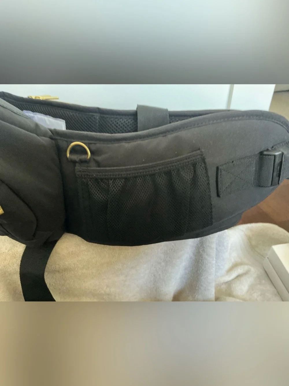 Tushbaby compact black